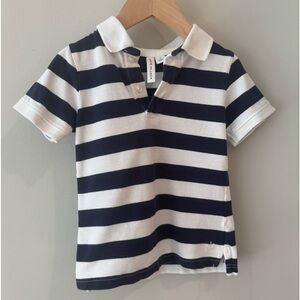 Janie and jack toddler boys rugby stripe polo